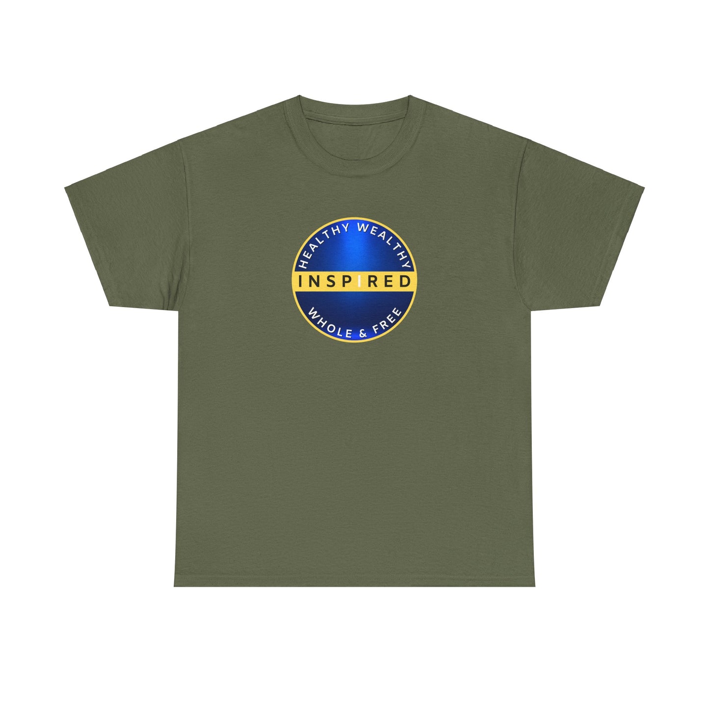 INSPIRED HWWF UNISEX Heavy Cotton Tee