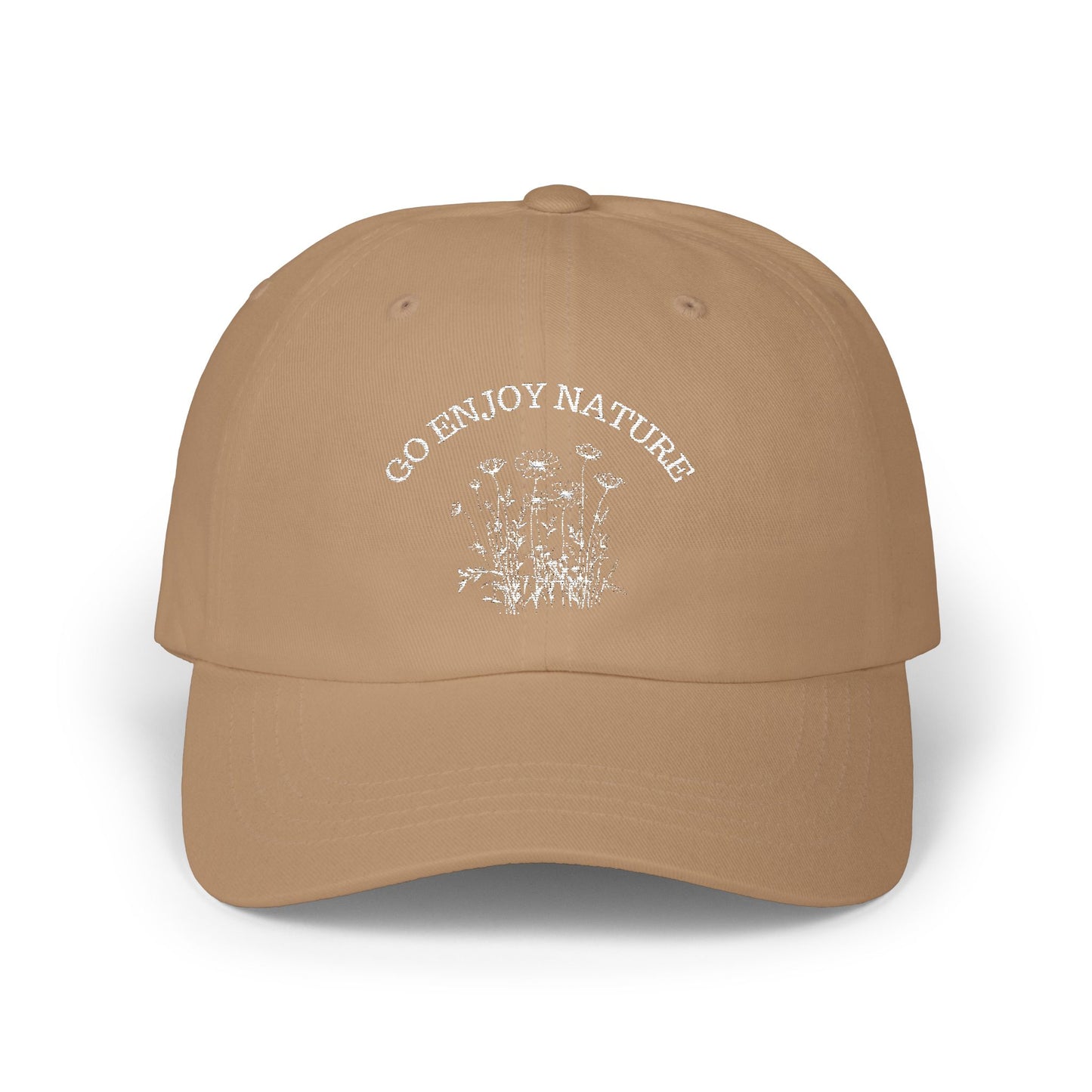 INSPIRED GARDEN Classic Dad Cap