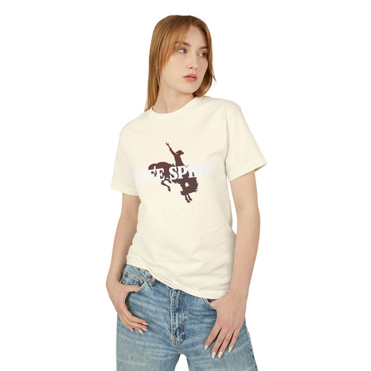 FREE SPIRIT W UNISEX Garment-Dyed Heavyweight Cotton Tee