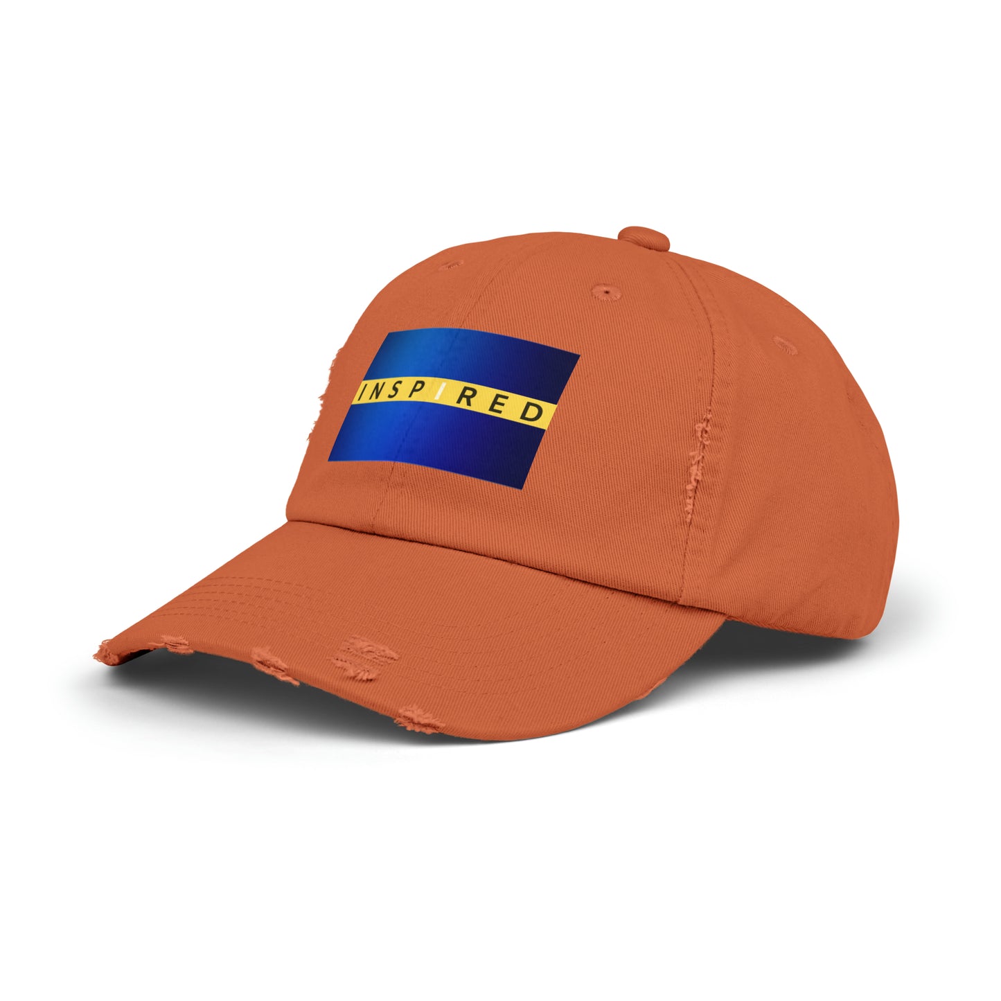 INSPIRED Original Unisex Distressed Cap