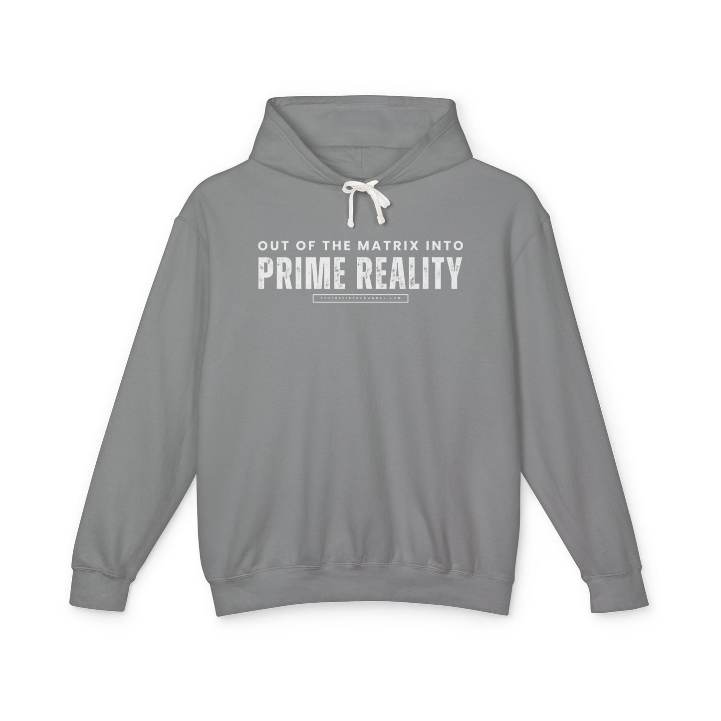 PRIME REALITY Unisex Lightweight Hooded Sweatshirt