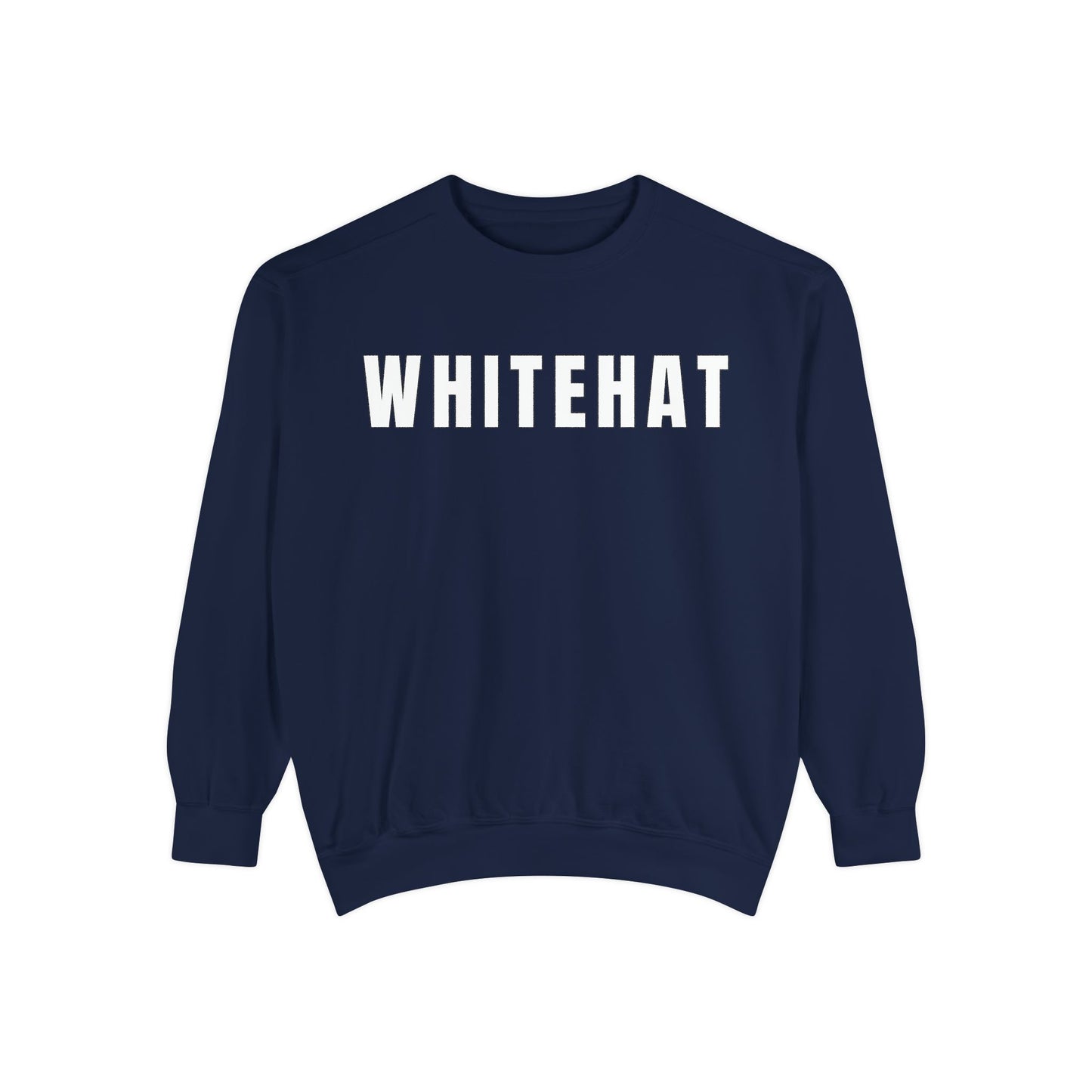 INSPIRED Whitehat UNISEX Garment-Dyed Sweatshirt