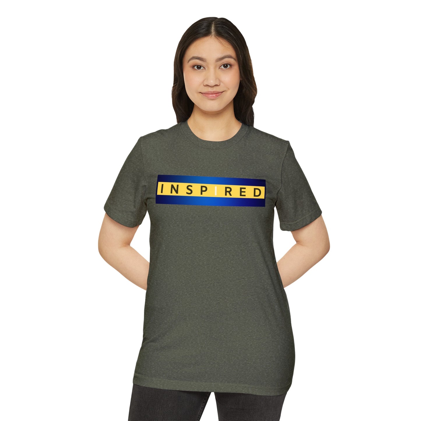 INSPIRED Original ORGANIC Unisex T-Shirt