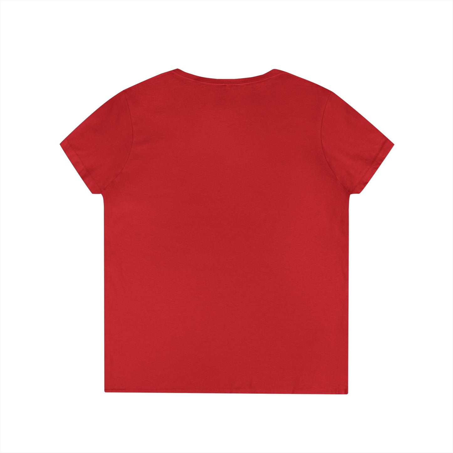 WILD AT HEART Ladies' V-Neck T-Shirt