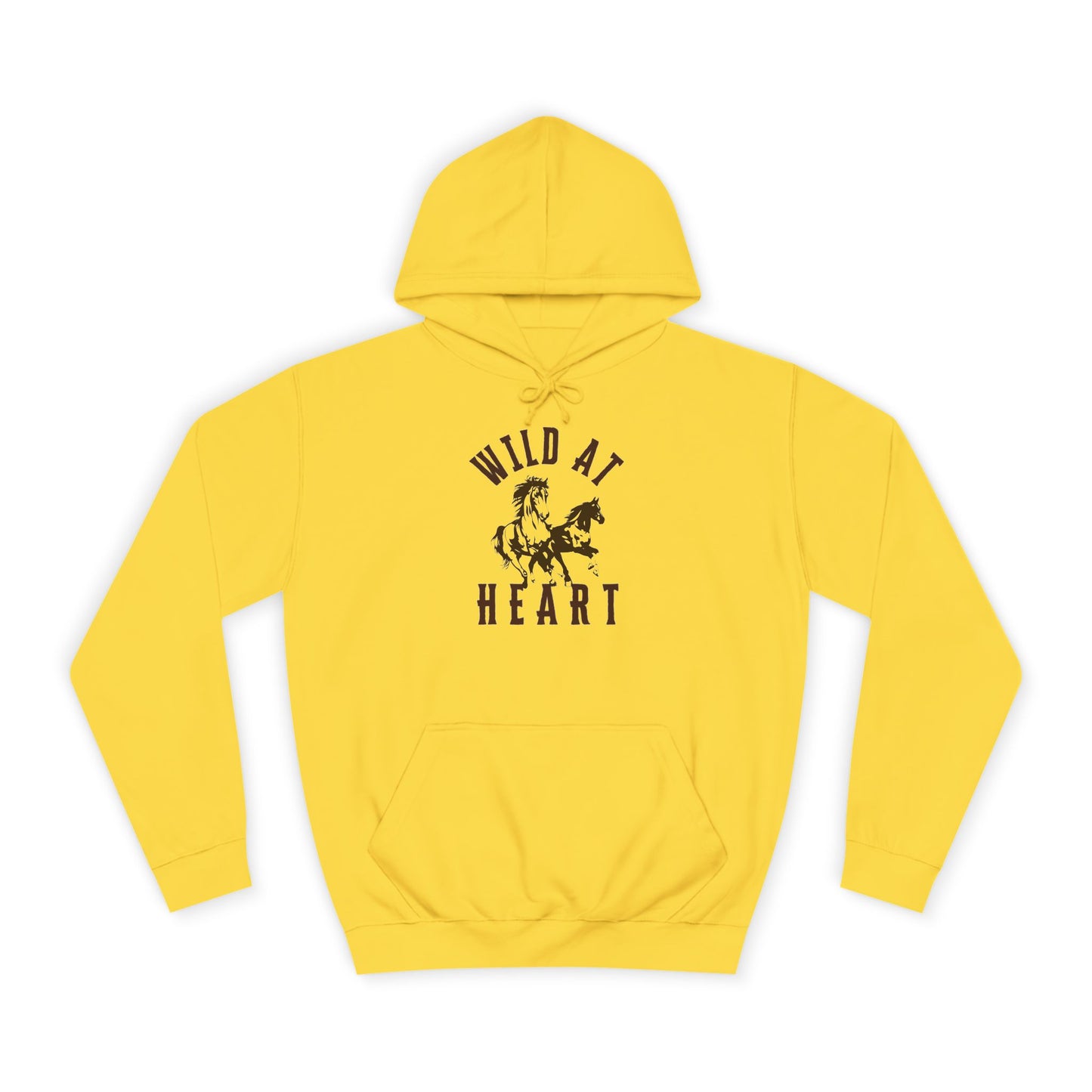 WILD AT HEART UNISEX Hoodie