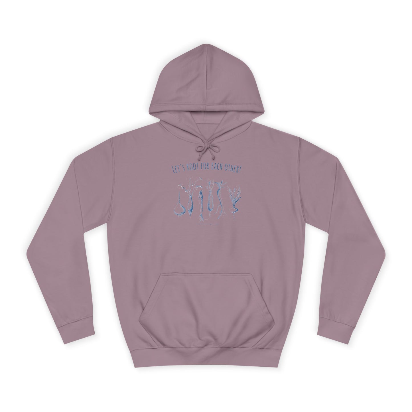 INSPIRED GARDEN L UNISEX College Hoodie