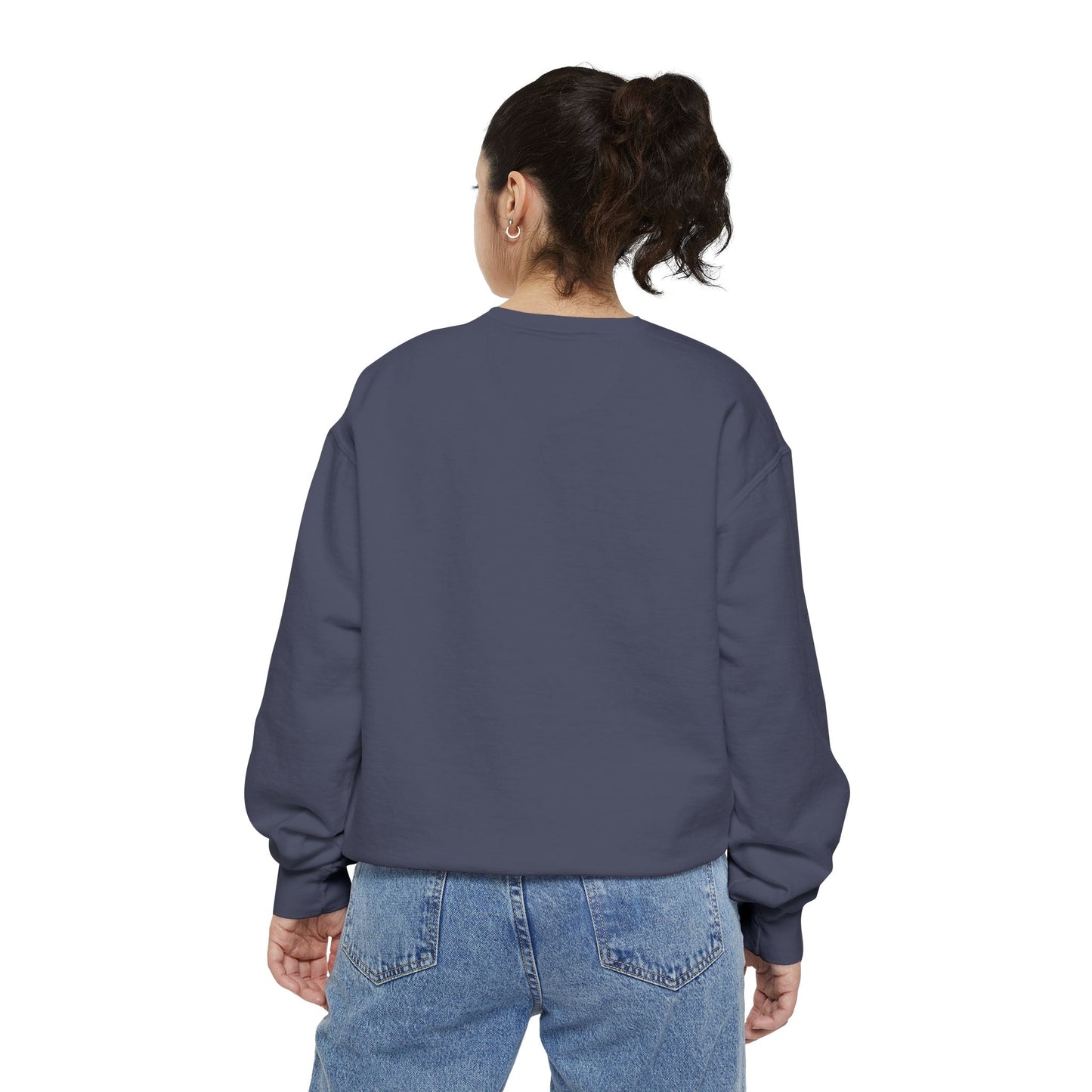 INSPIRED GARDEN Unisex Dyed Sweatshirt