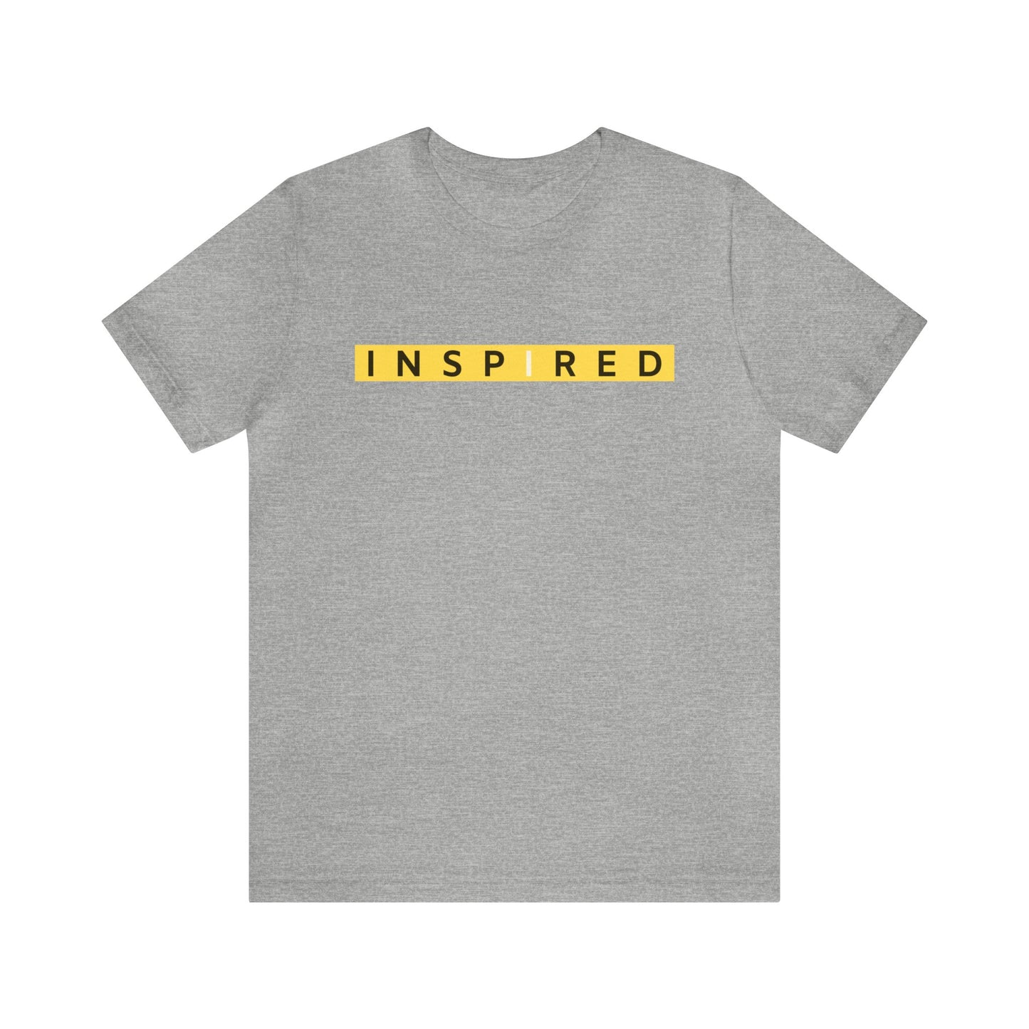 INSPIRED Women Jersey Short Sleeve Tee