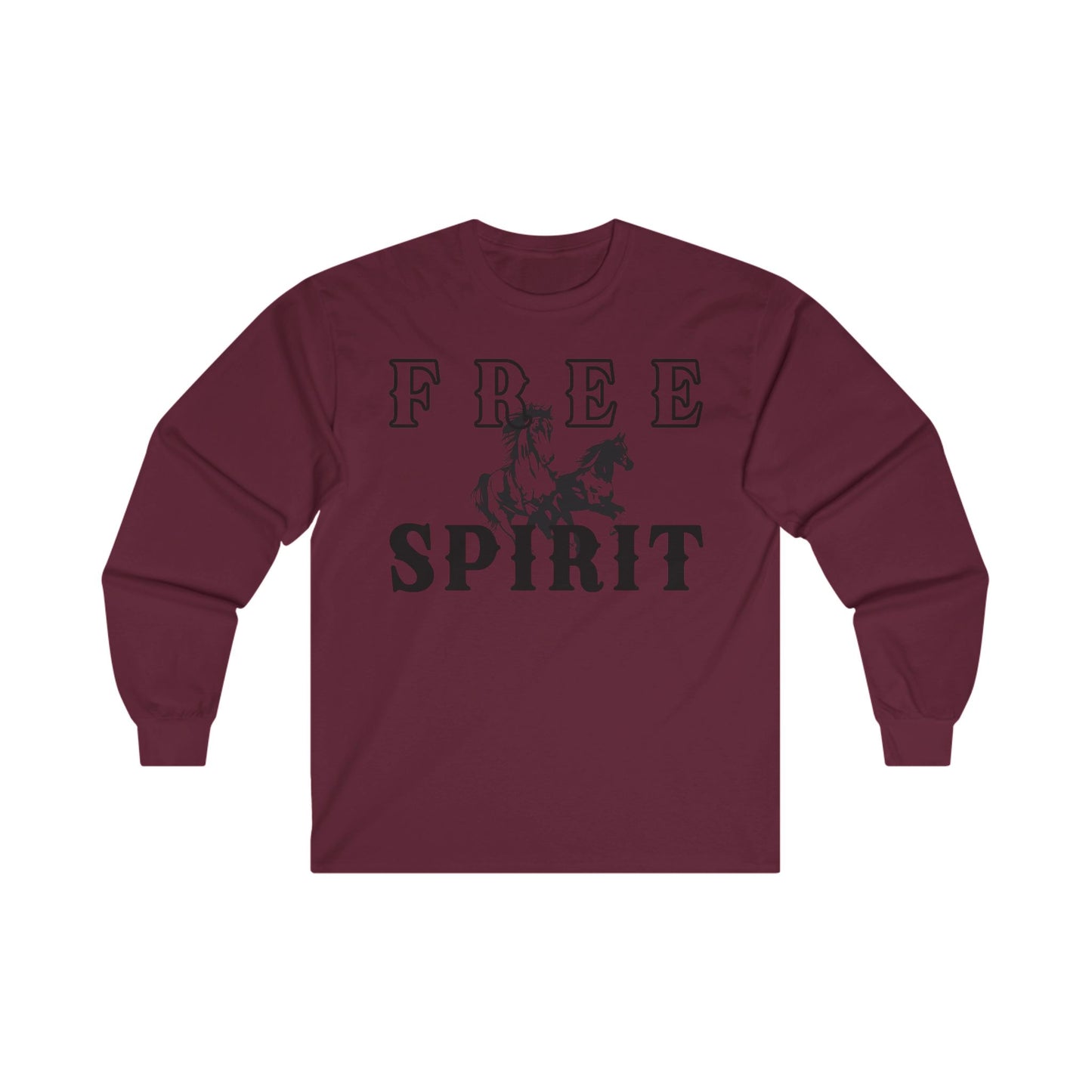 FREE SPIRIT UNISEX Ultra Cotton Long Sleeve Tee