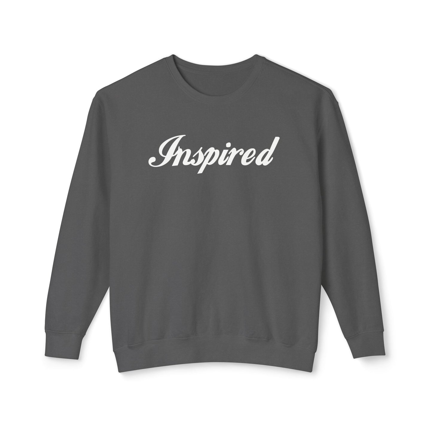 INSPIRED Unisex Lightweight Crewneck Sweatshirt