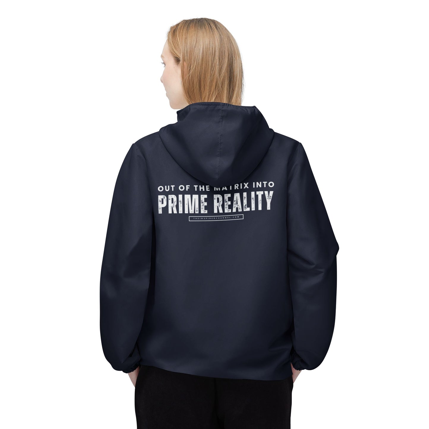 PRIME REALITY UNISEX Windbreaker Jacket (AOP)