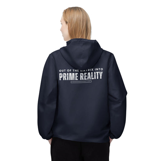 PRIME REALITY UNISEX Windbreaker Jacket (AOP)