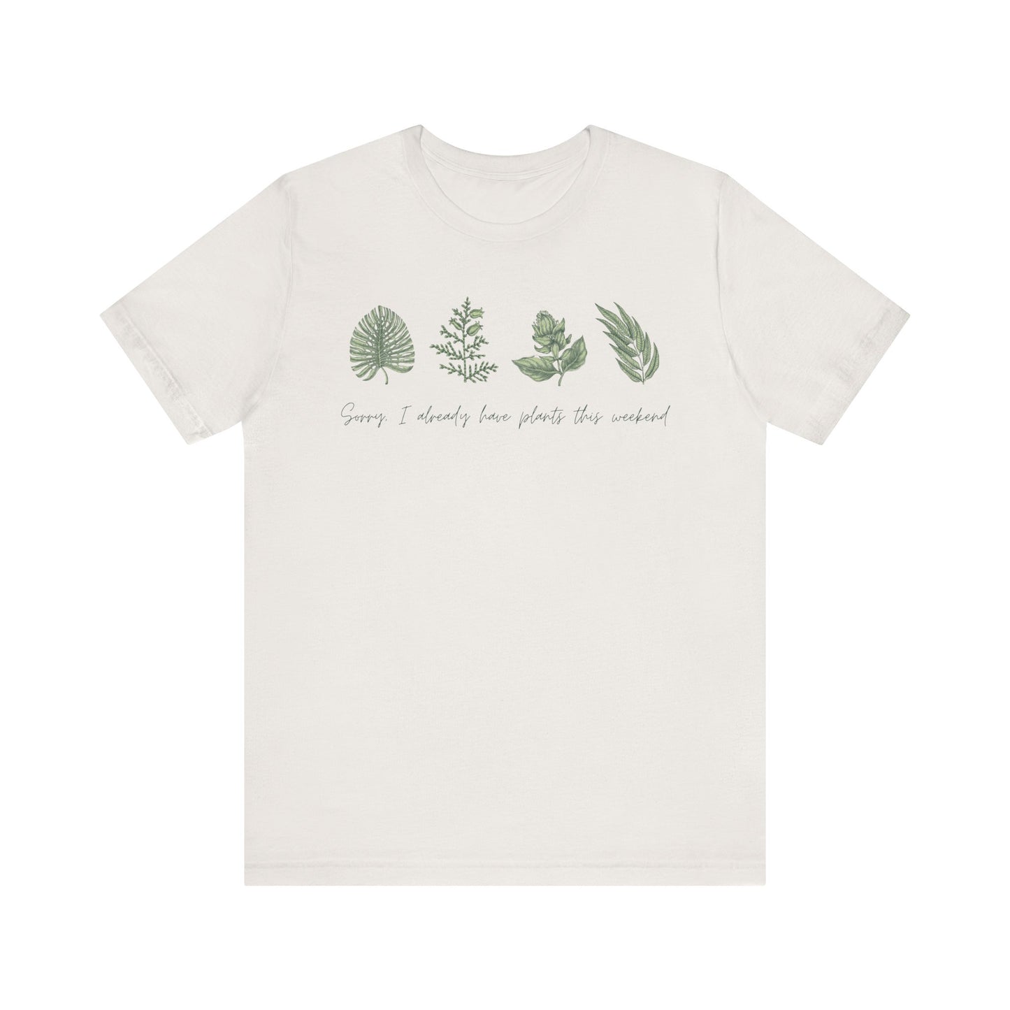 INSPIRED GARDEN P Unisex Jersey Short Sleeve Tee