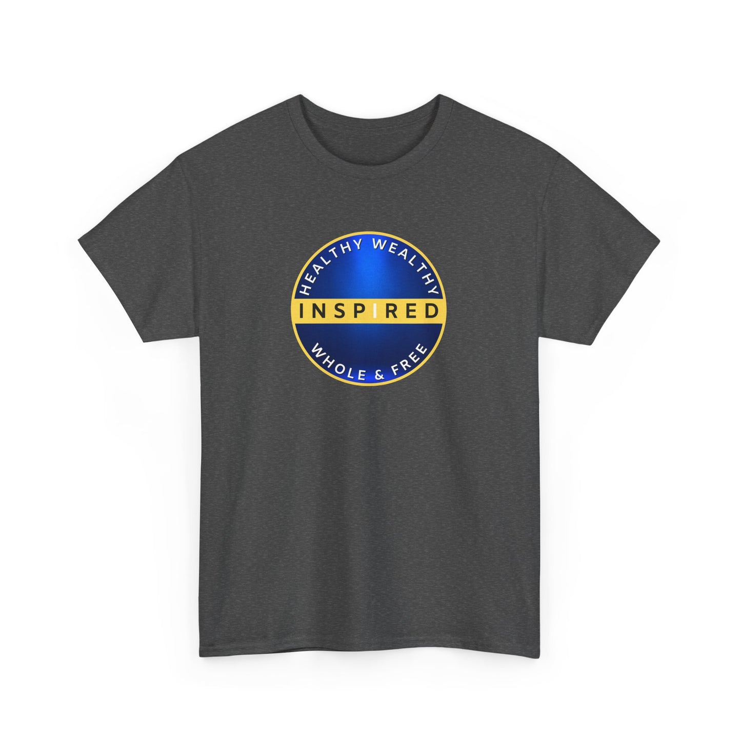 INSPIRED HWWF UNISEX Heavy Cotton Tee