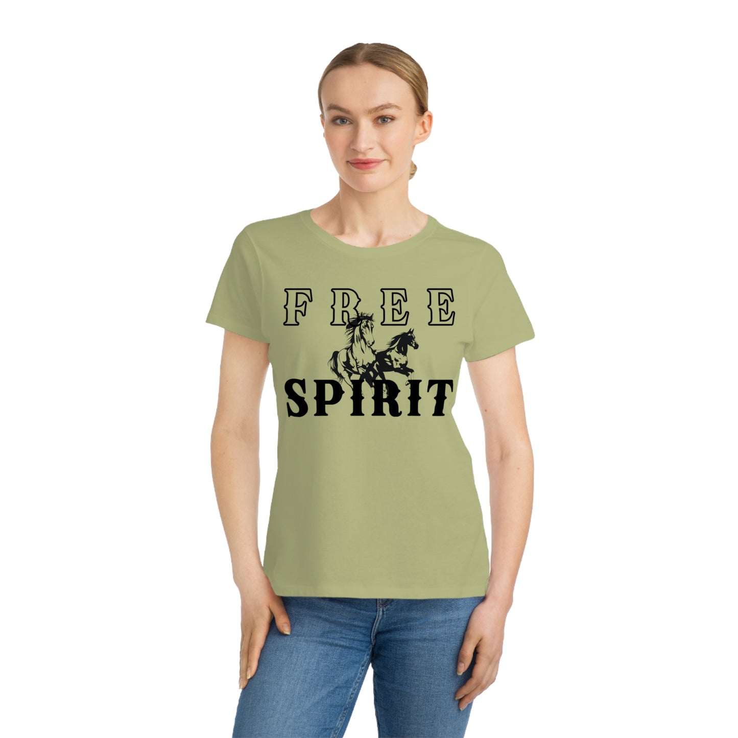 FREE SPIRIT B Organic Women's Classic T-Shirt