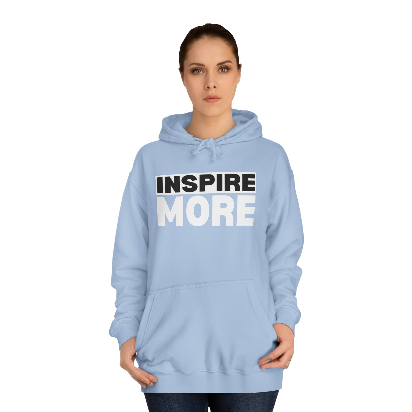 INSPIRE MORE Unisex College Hoodie