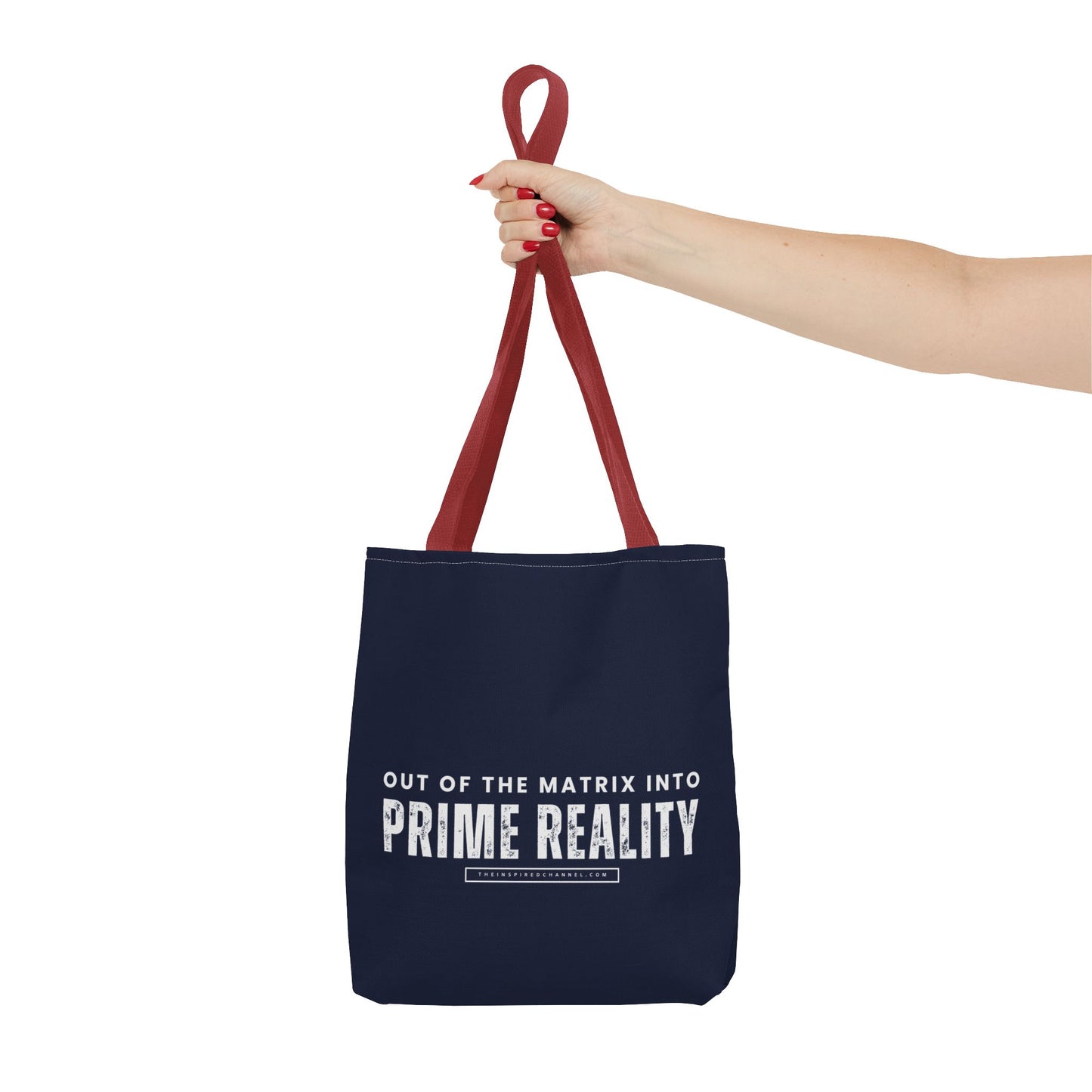 PRIME REALITY Tote Bag (AOP)