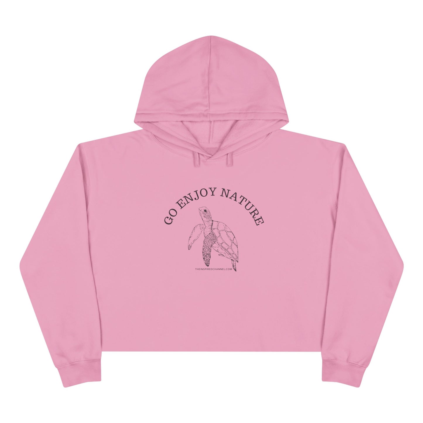 INSPIRED GARDEN Crop Hoodie