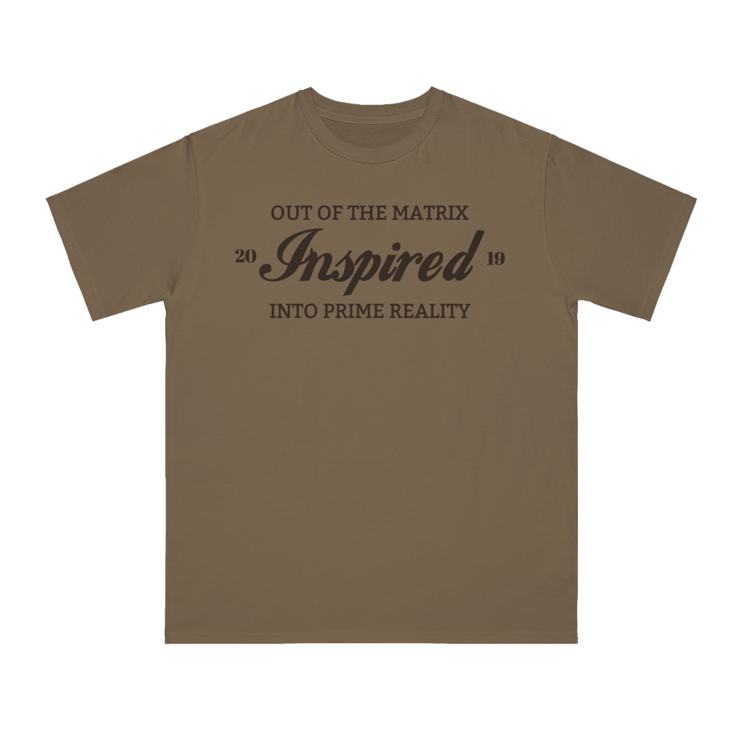 INSPIRED PRIME REALITY Unisex Organic Classic T-Shirt