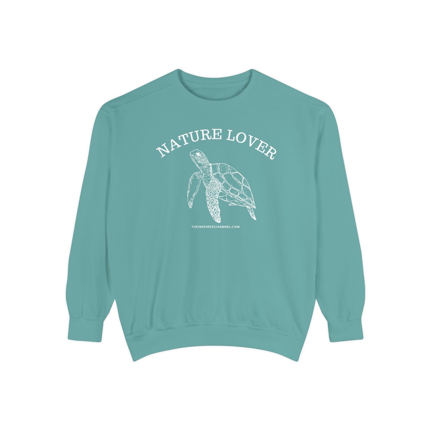 INSPIRED Garden Unisex Dyed Sweatshirt