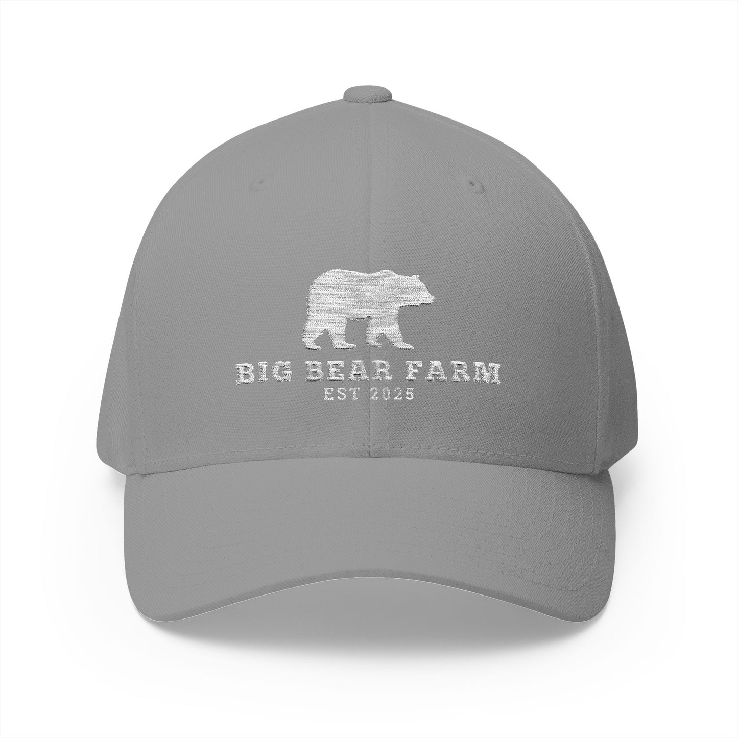 Big Bear Farm Closed-Back Structured Cap