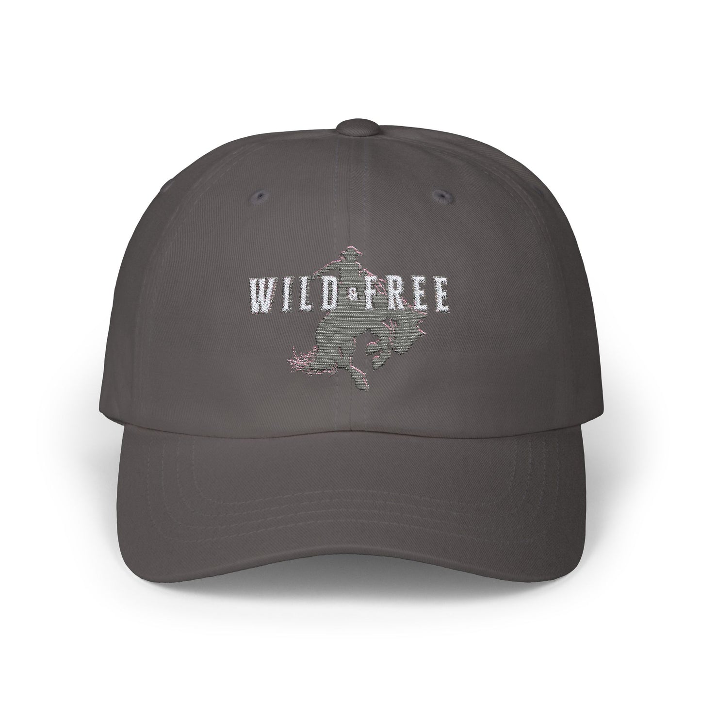 COWBOY WILD AND FREE Classic Dad Cap
