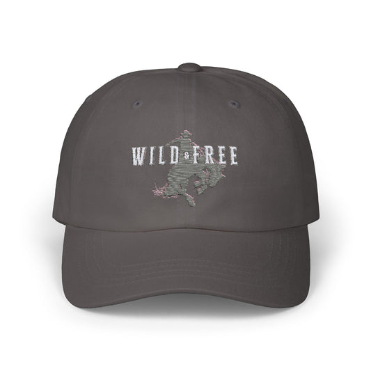 COWBOY WILD AND FREE Classic Dad Cap