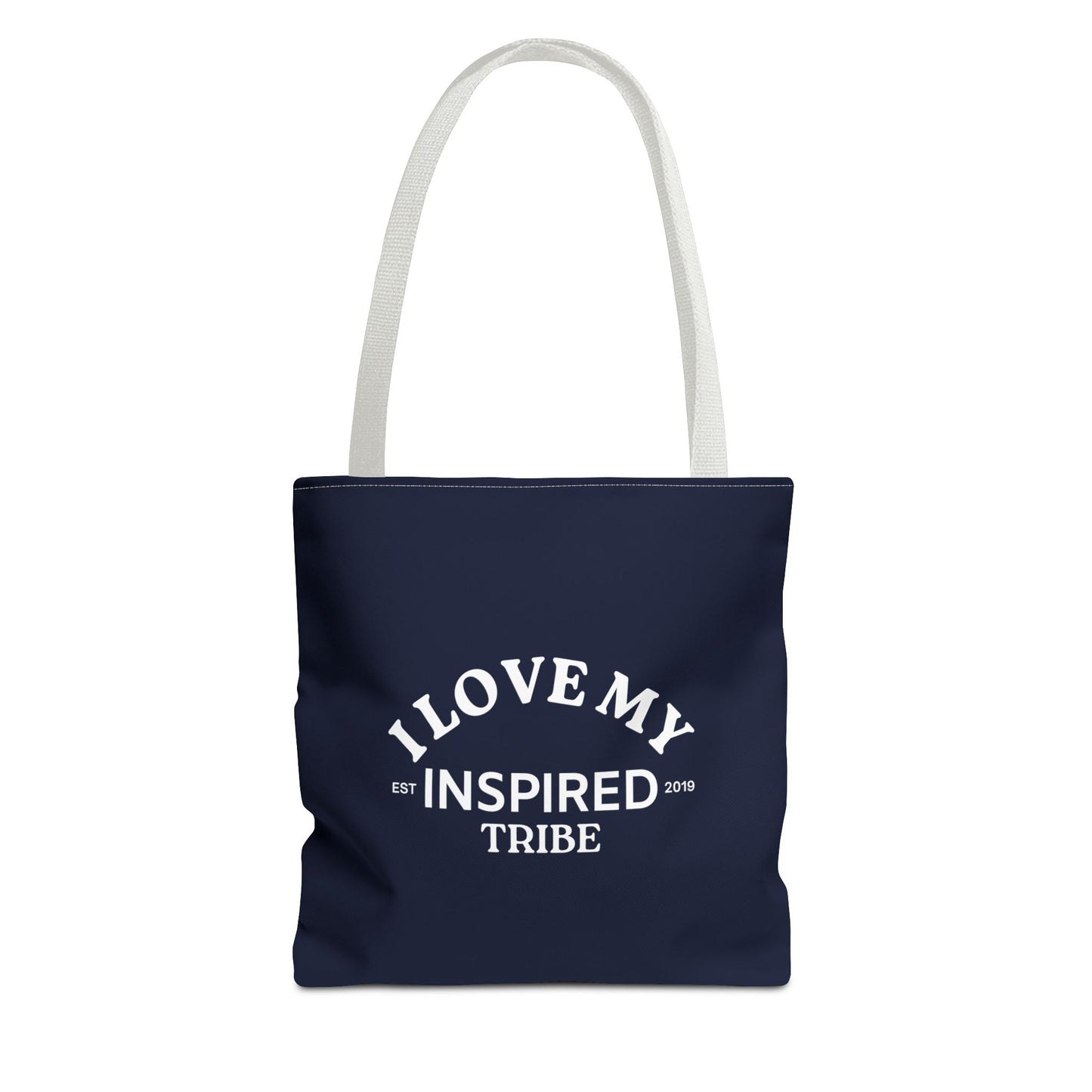 I LOVE MY INSPIRED TRIBE Tote Bag (AOP)