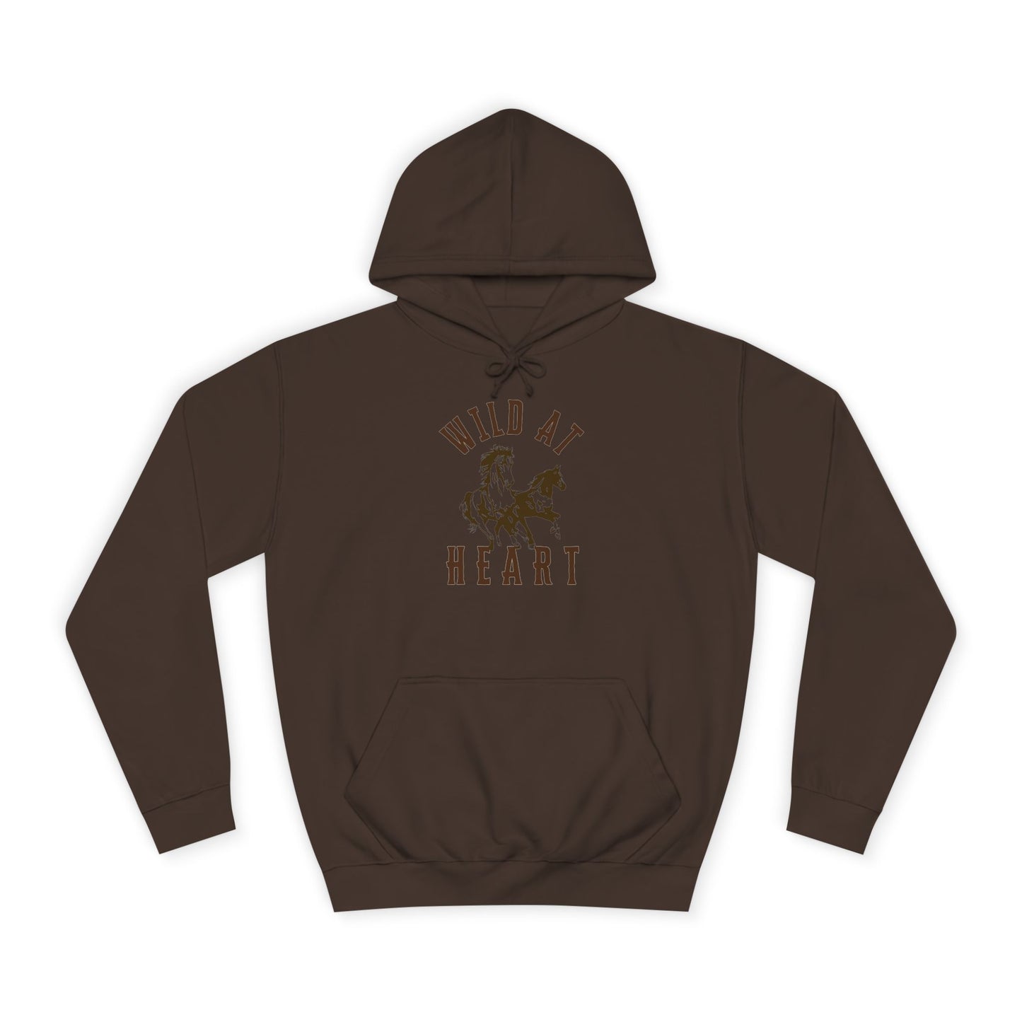WILD AT HEART UNISEX Hoodie