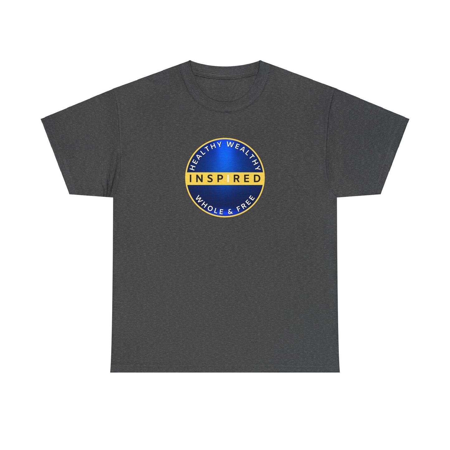 INSPIRED HWWF UNISEX Heavy Cotton Tee