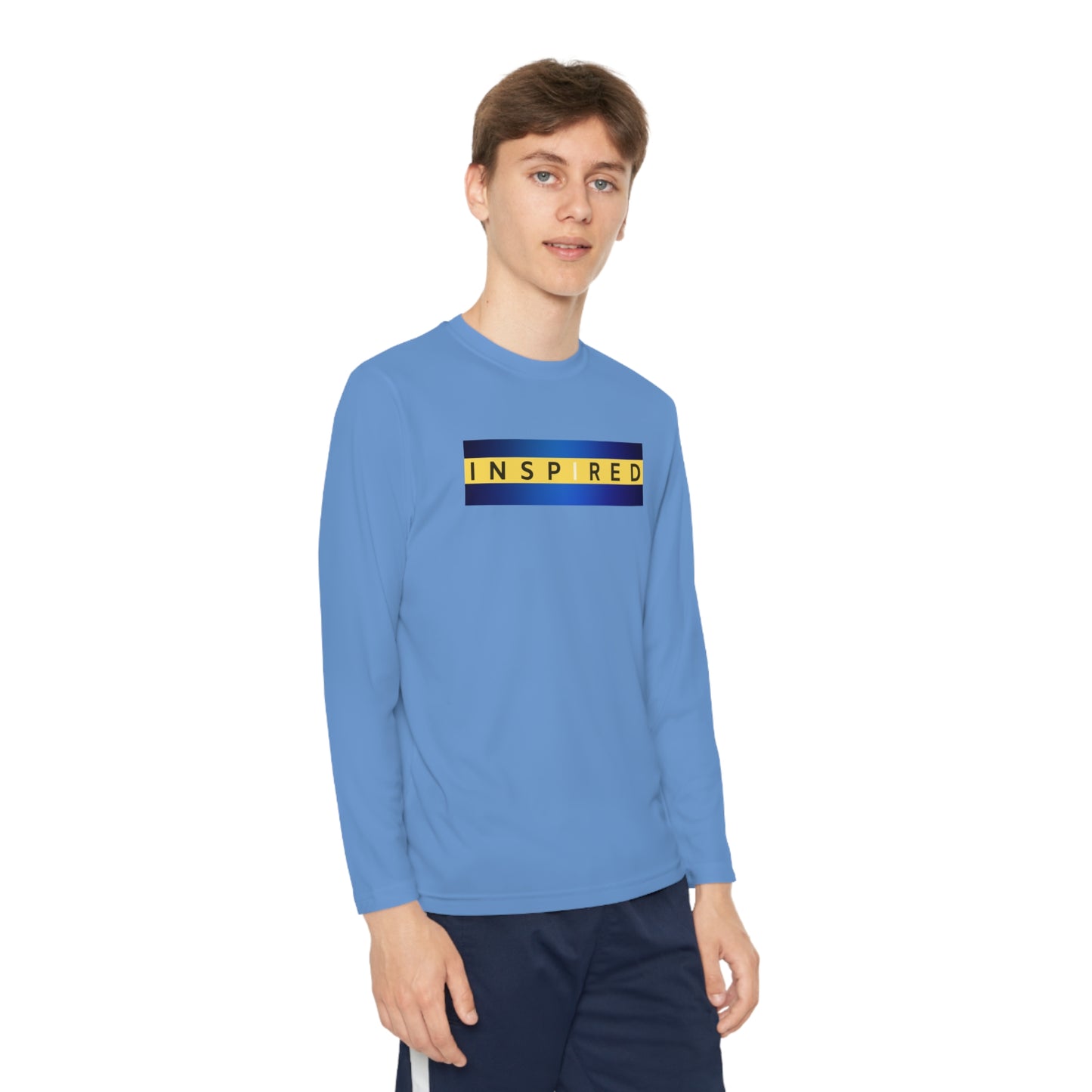INSPIRED ORIGINAL Youth Long Sleeve Competitor Tee