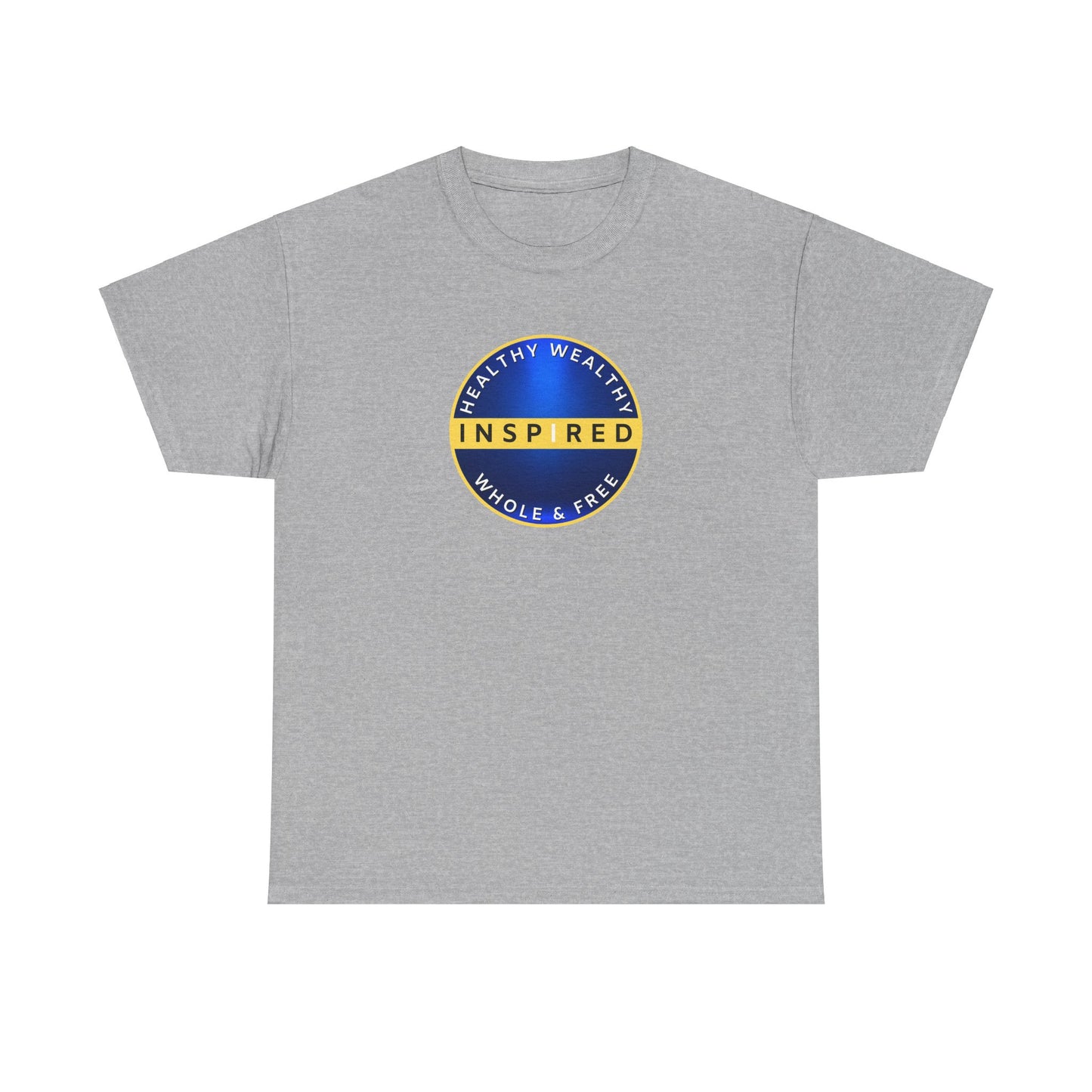INSPIRED HWWF UNISEX Heavy Cotton Tee