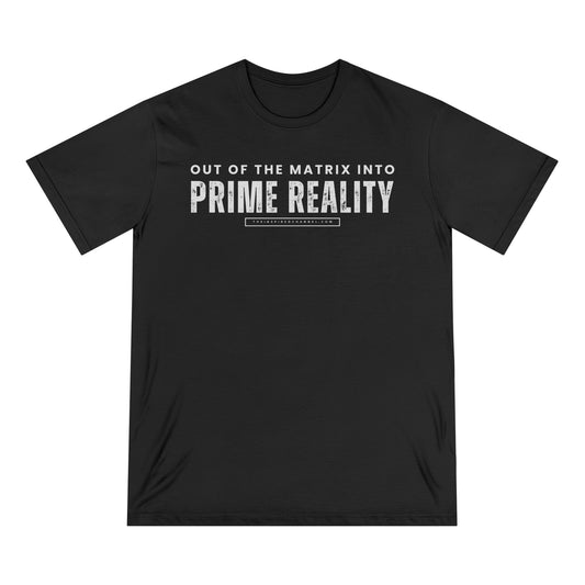 PRIME REALITY Organic UNISEX Staple T-shirt