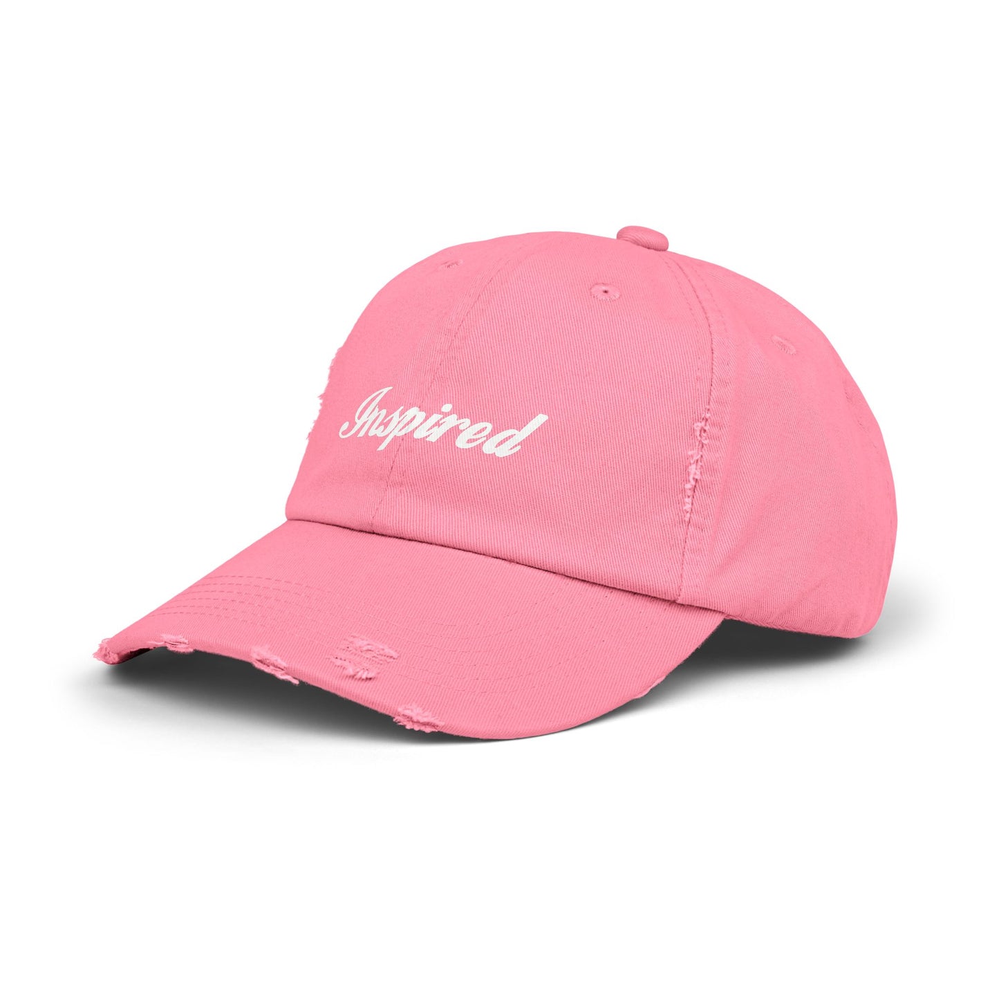 INSPIRED Unisex Distressed Cap - Inspired Fashion Accessory
