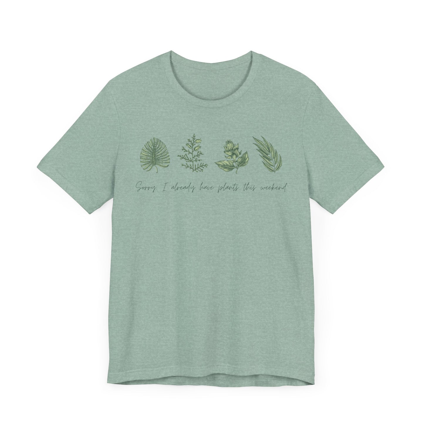 INSPIRED GARDEN P Unisex Jersey Short Sleeve Tee