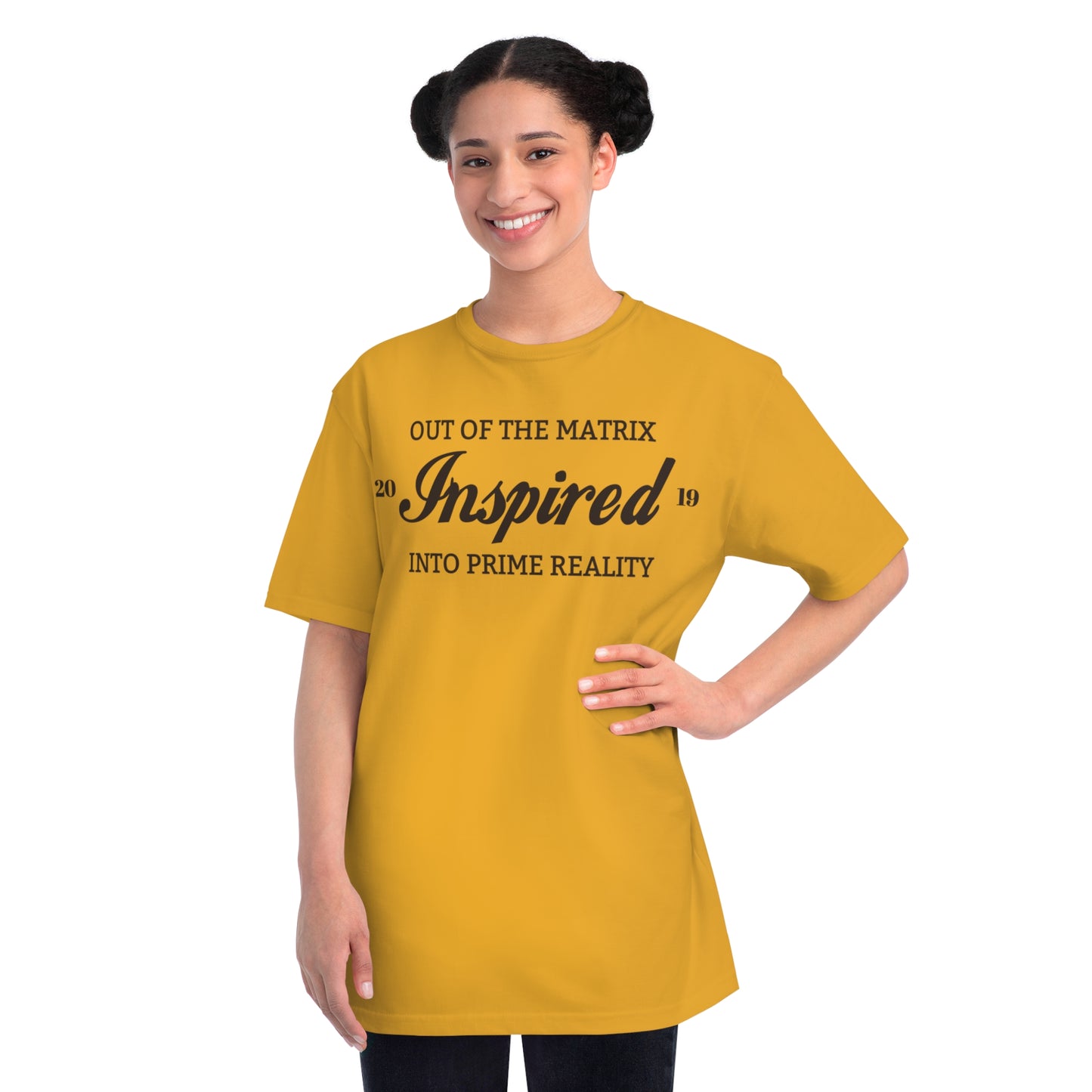 INSPIRED PRIME REALITY Unisex Organic Classic T-Shirt