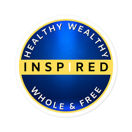 INSPIRED HWWF Round Stickers, Indoor\Outdoor