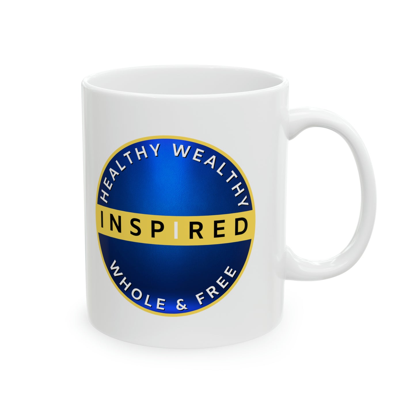 INSPIRED HWWF  Ceramic Mug 11oz