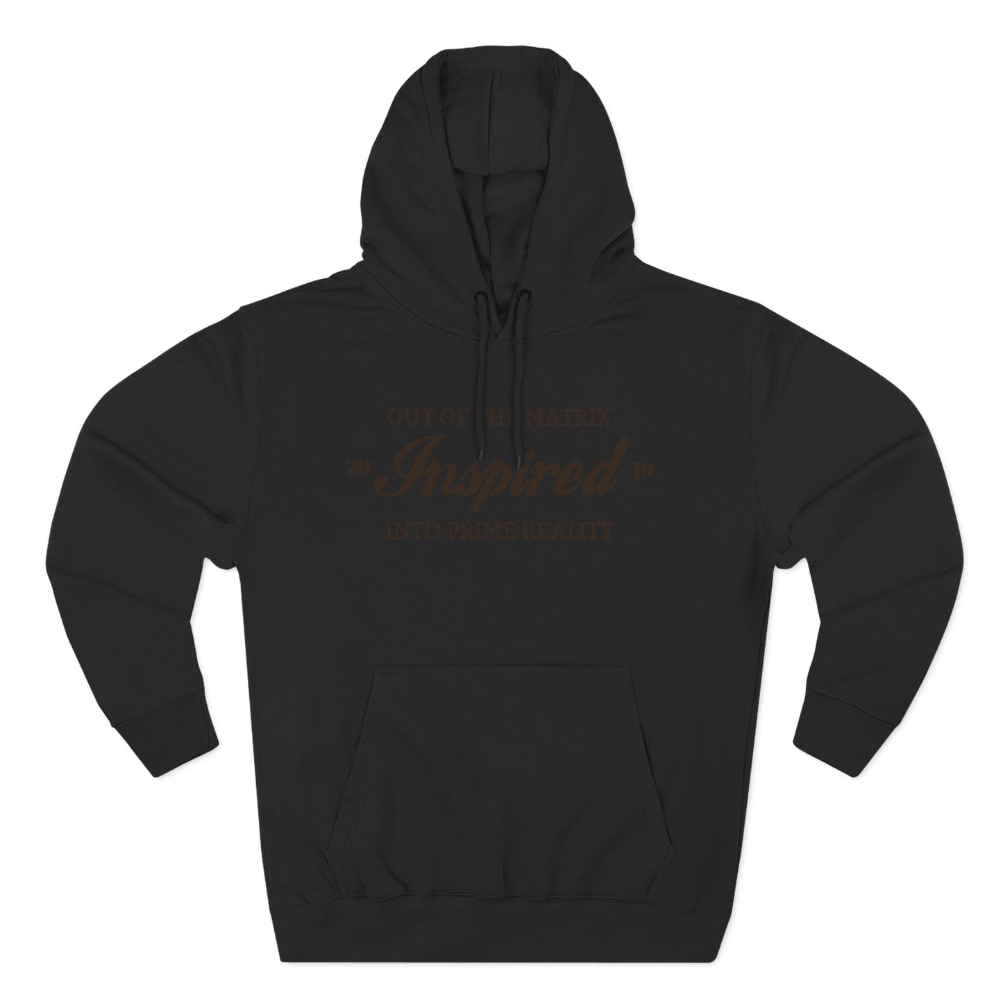 PRIME REALITY Inspired Fleece Hoodie UNISEX