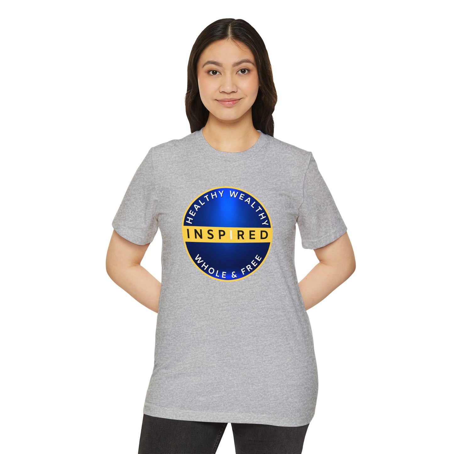INSPIRED HWWF... UNISEX ORGANIC T-Shirt