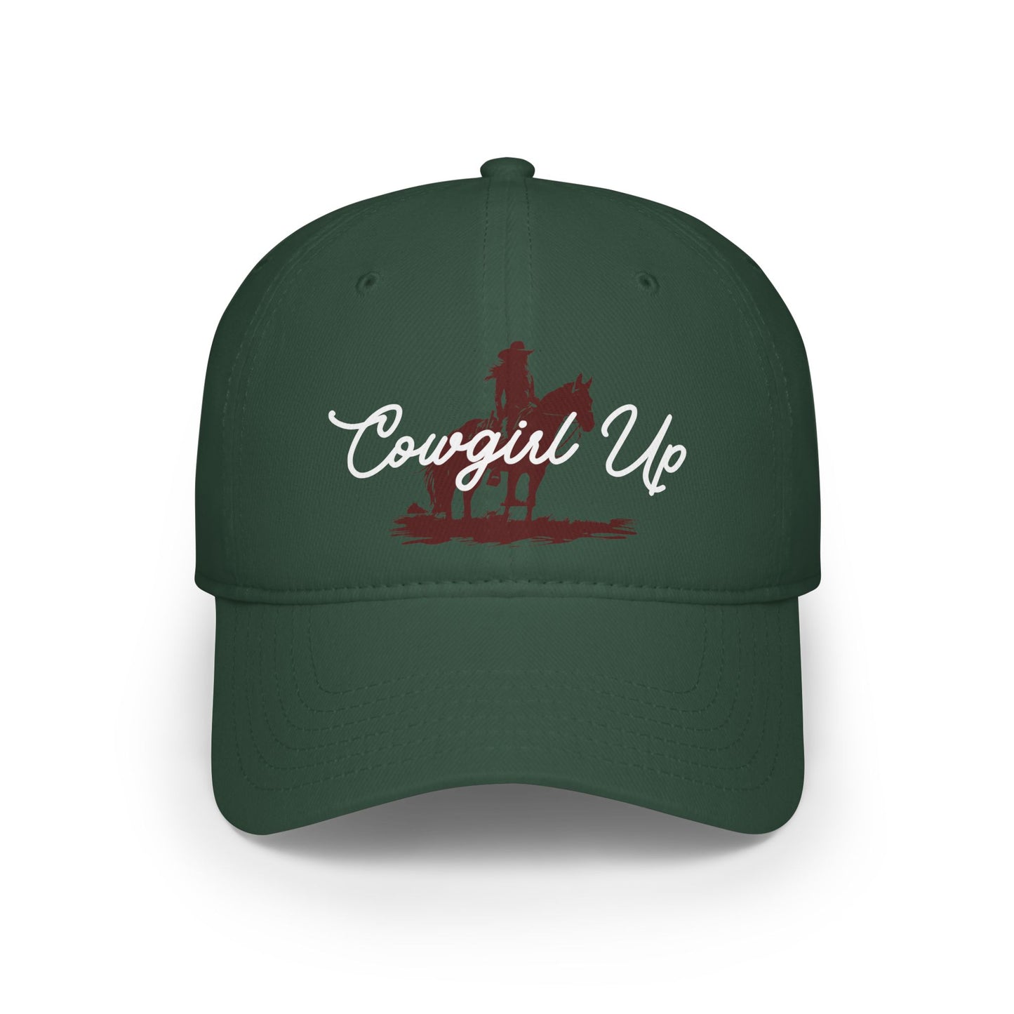 COWGIRL UP Low Profile Baseball Cap