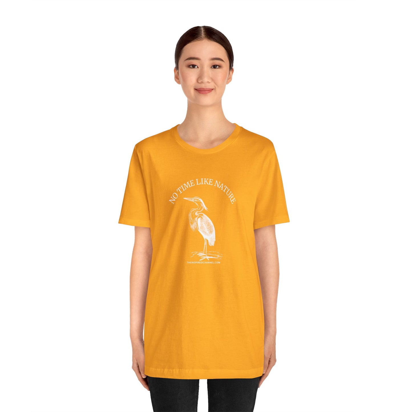 INSPIRED GARDEN Unisex Jersey Short Sleeve Tee