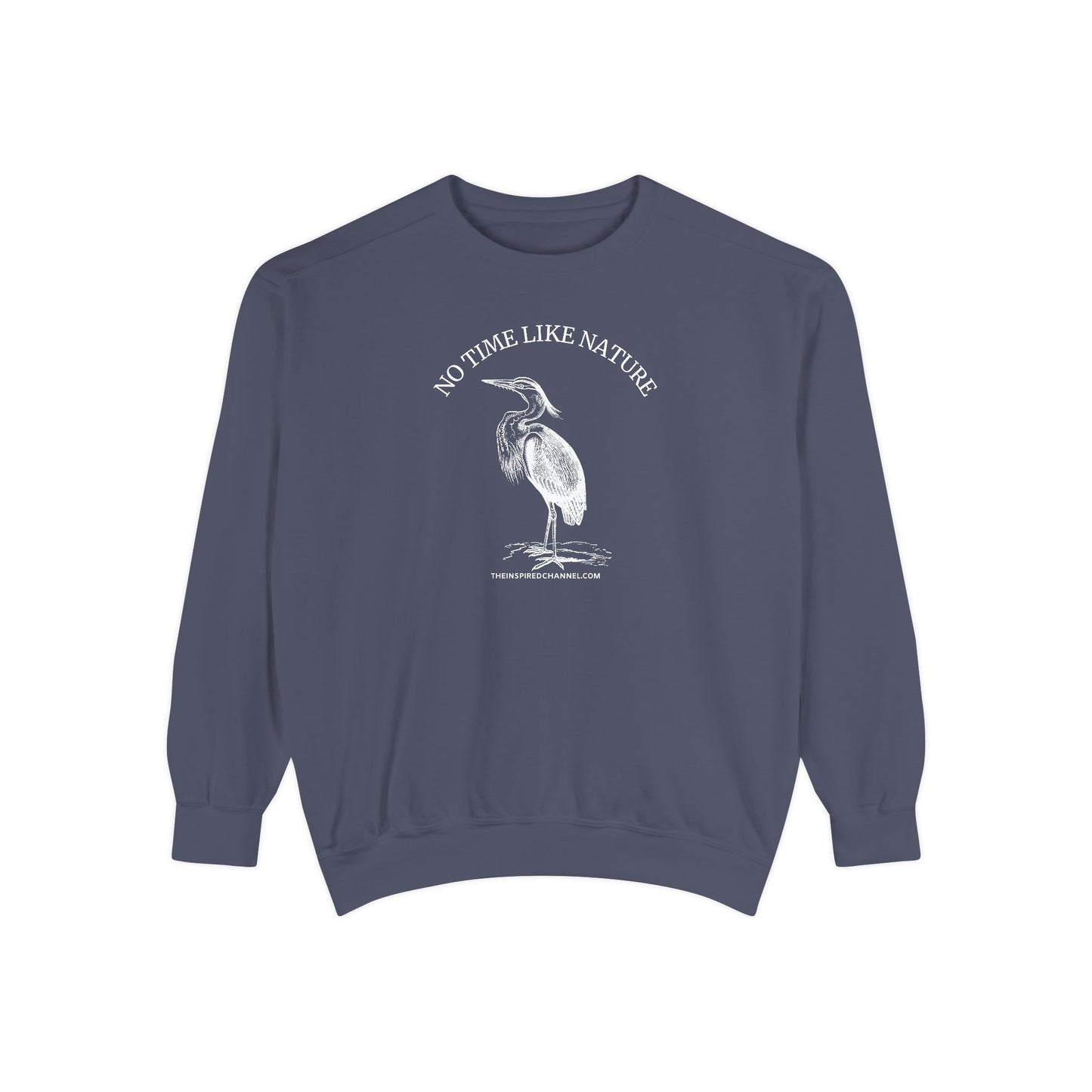 INSPIRED GARDEN Unisex Dyed Sweatshirt