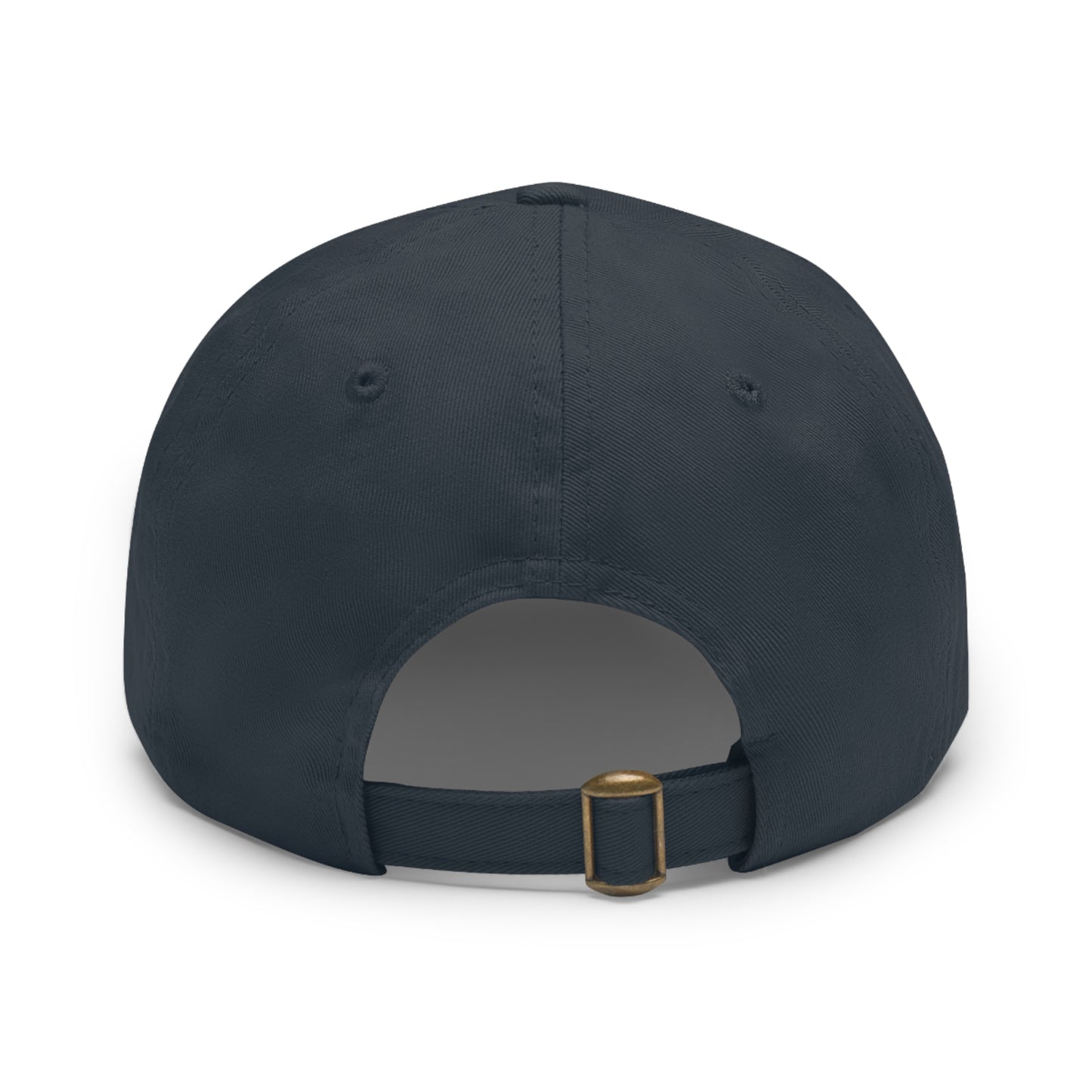 INSPIRED HWWF Dad Hat with Leather Patch