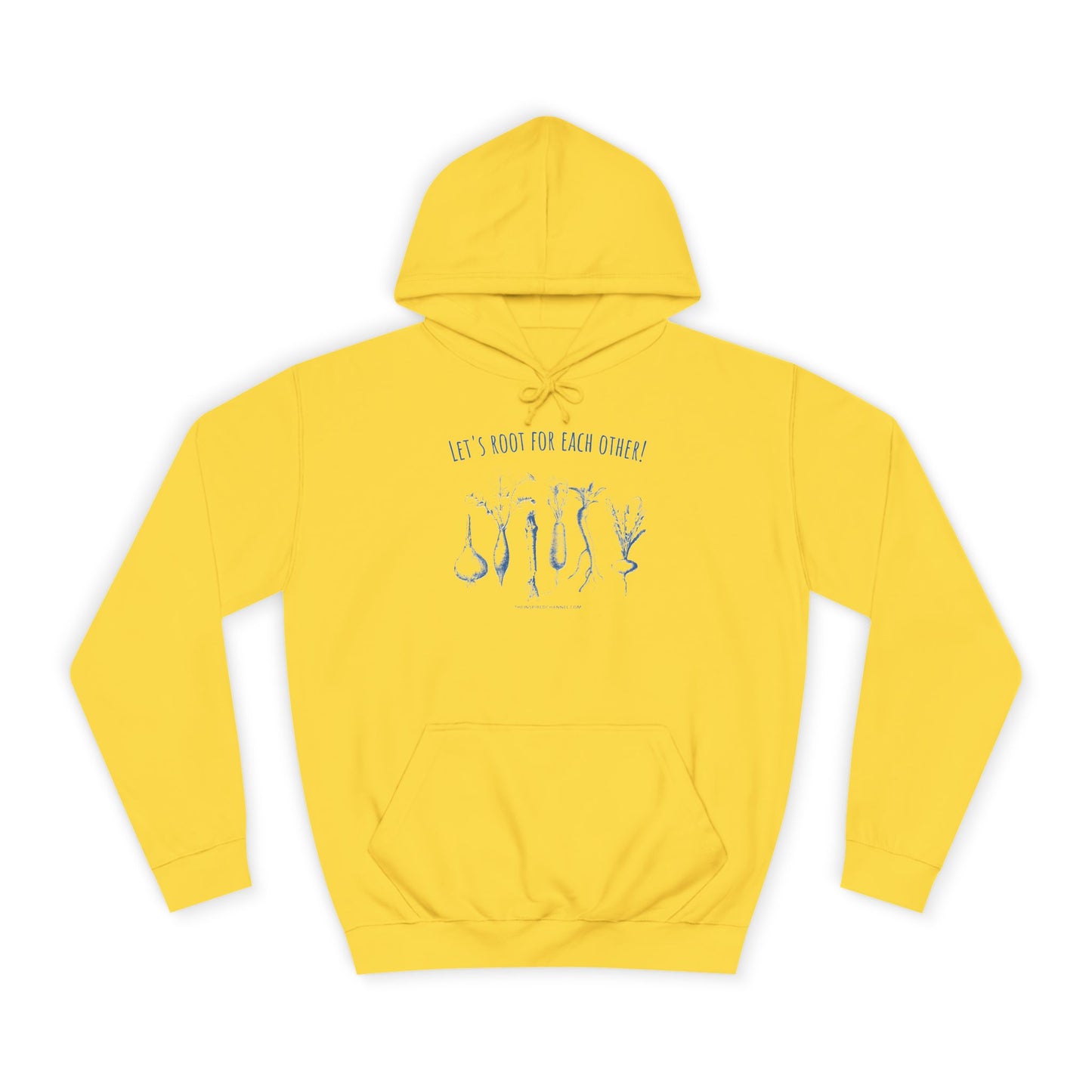 INSPIRED GARDEN L UNISEX College Hoodie