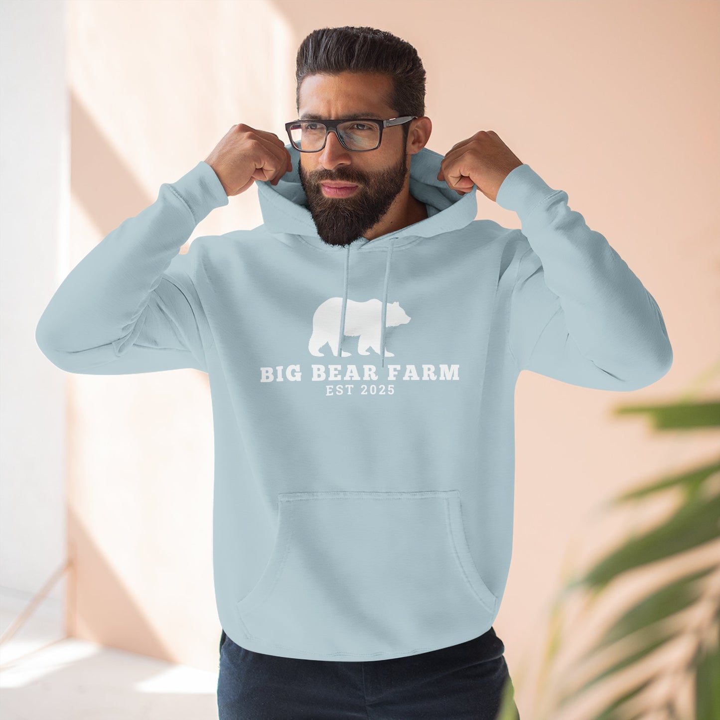 Big Bear Farm Hoodie Love Land Design