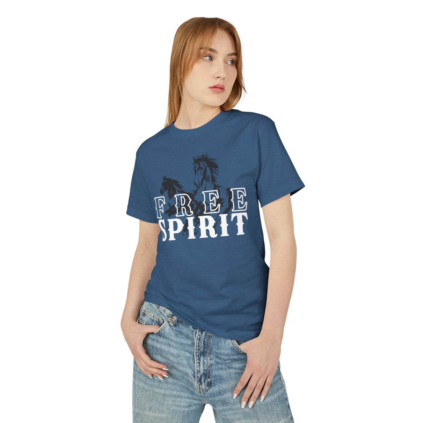 FREE SPIRIT H UNISEX Garment-Dyed Heavyweight Cotton Tee