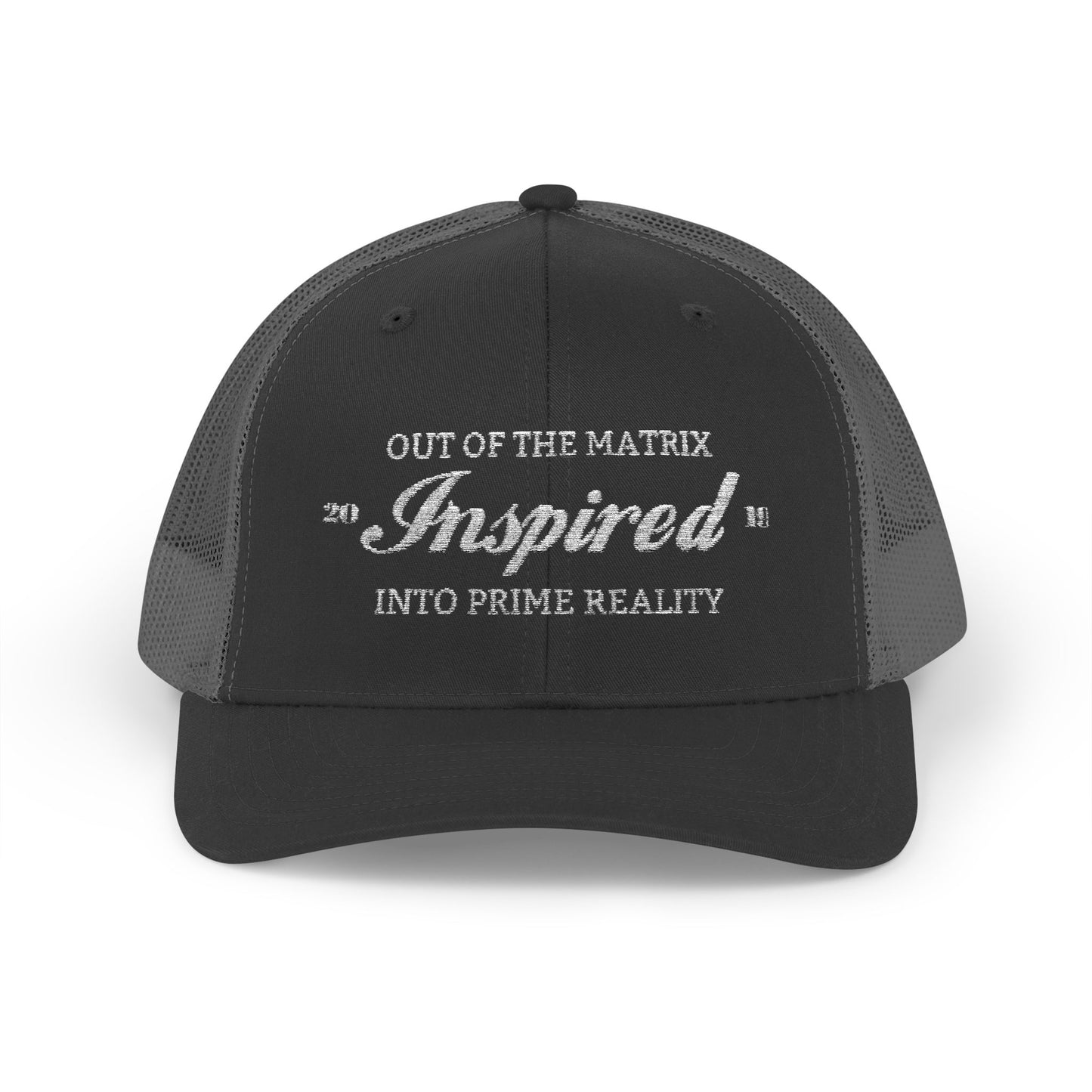 NSPIRED PRIME REALITY Embroidered Snapback Trucker Cap
