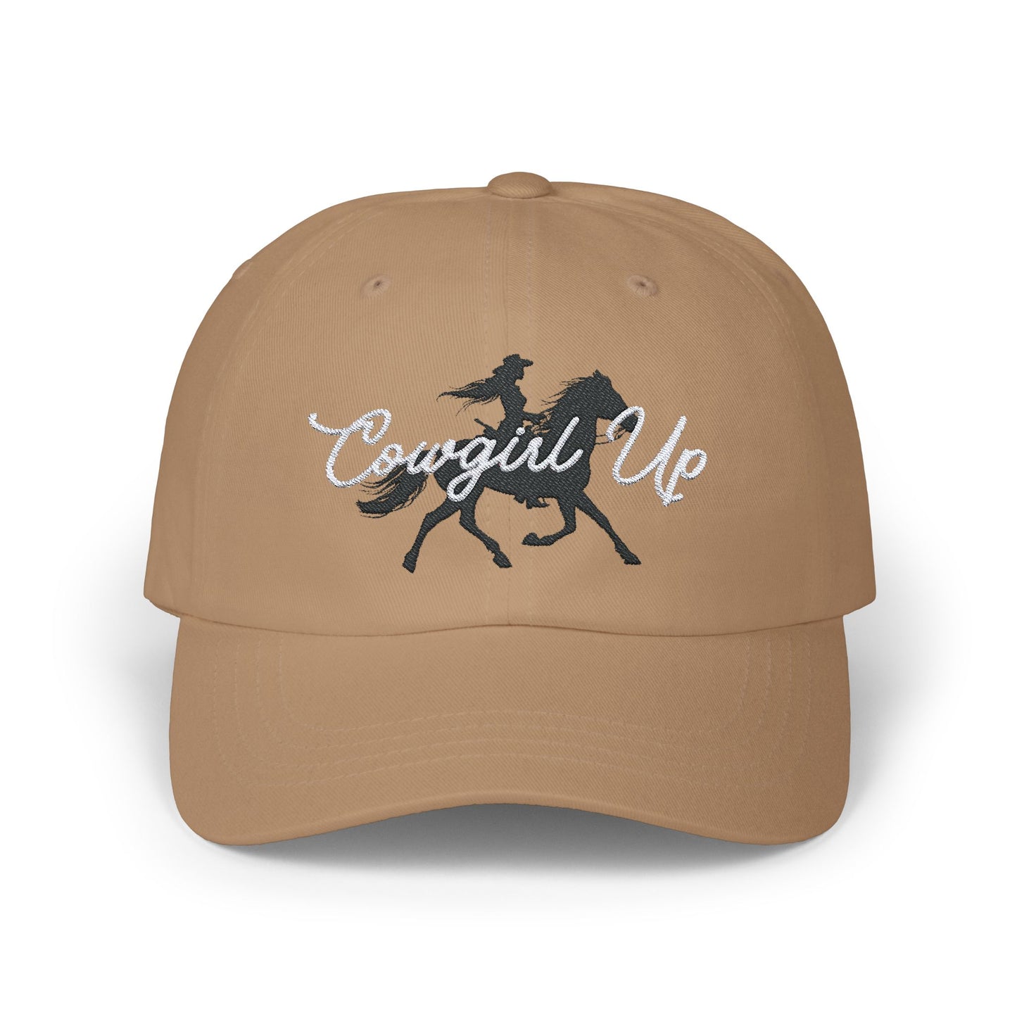 COWGIRL UP Classic Dad Cap