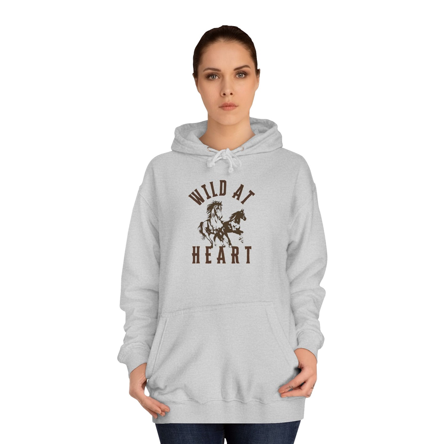 WILD AT HEART UNISEX Hoodie